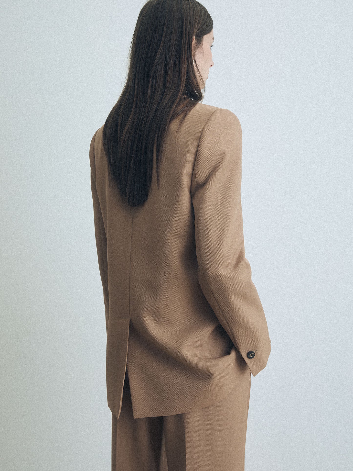 Tailored Wool Jacket