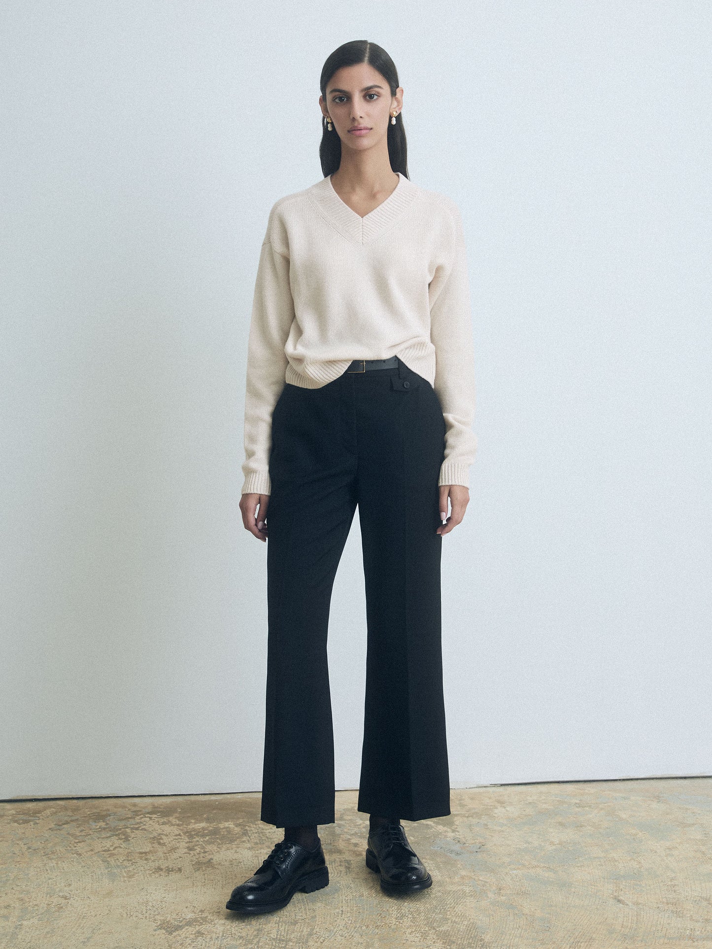 Tailored Wool Pant
