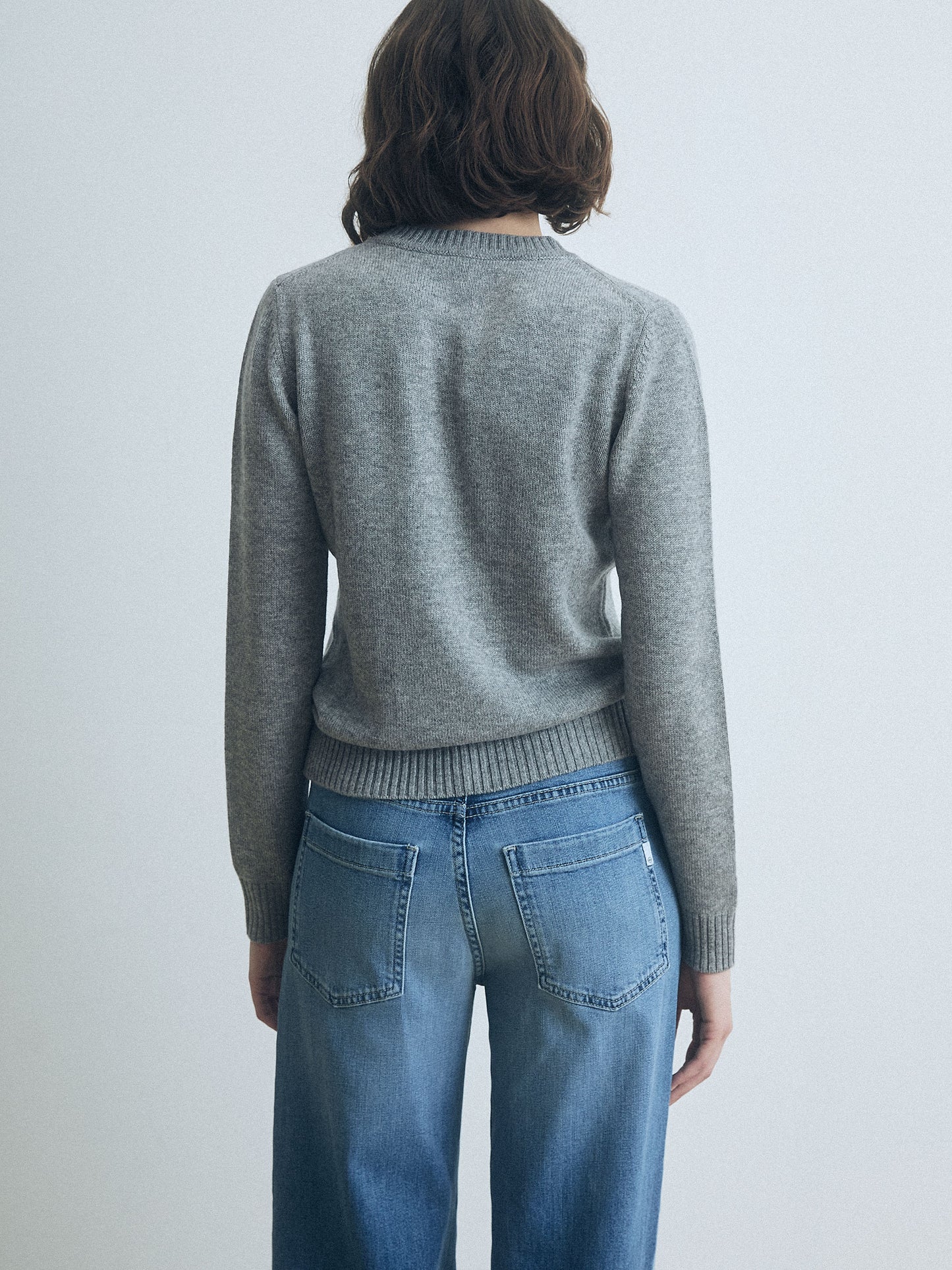 Cashmere Crewneck Sweater