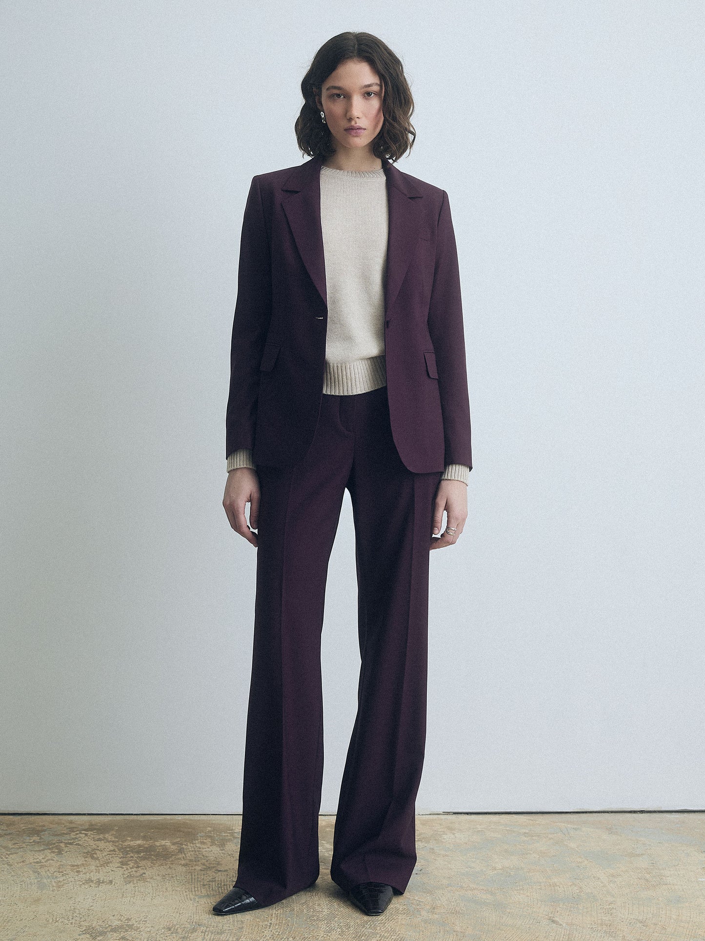 Cashmere Crewneck Sweater