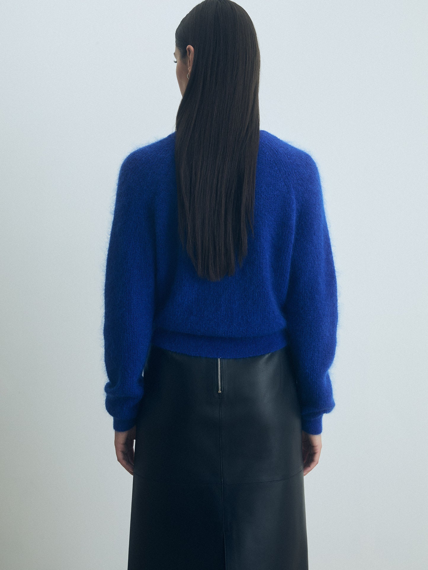 Embellished Mohair Cardigan