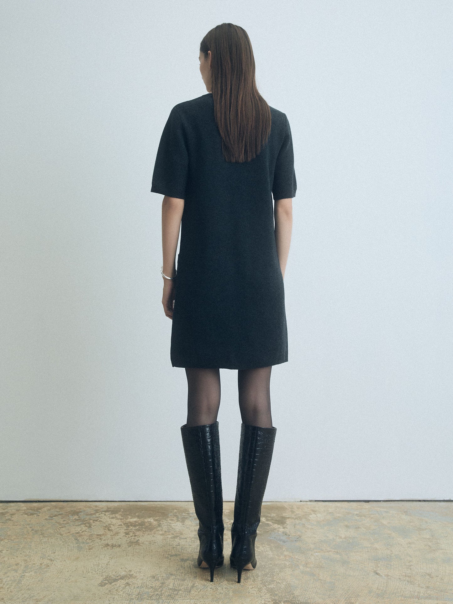 Wool Cashmere Dress