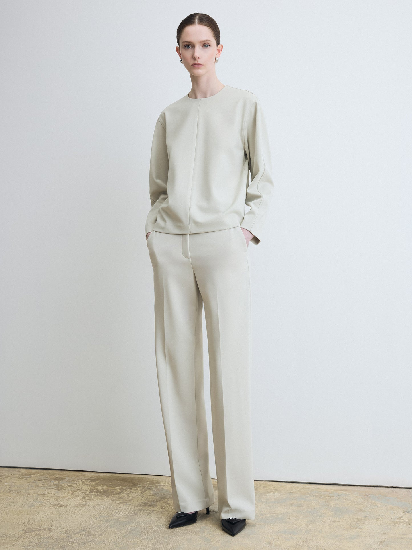 Haut en Jersey Extensible
