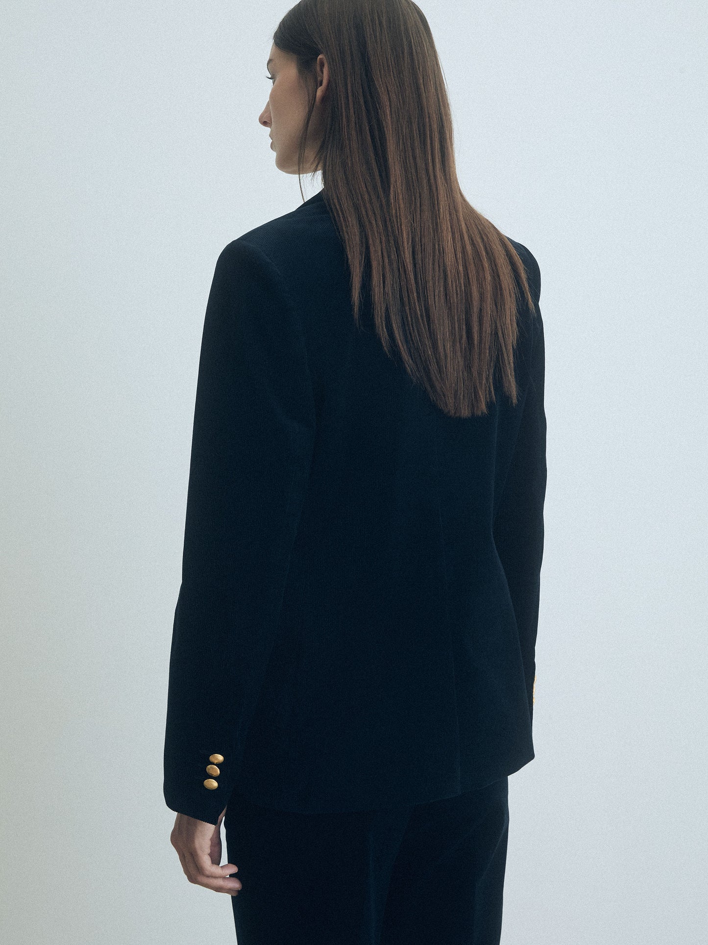 Easy Fit Corduroy Jacket