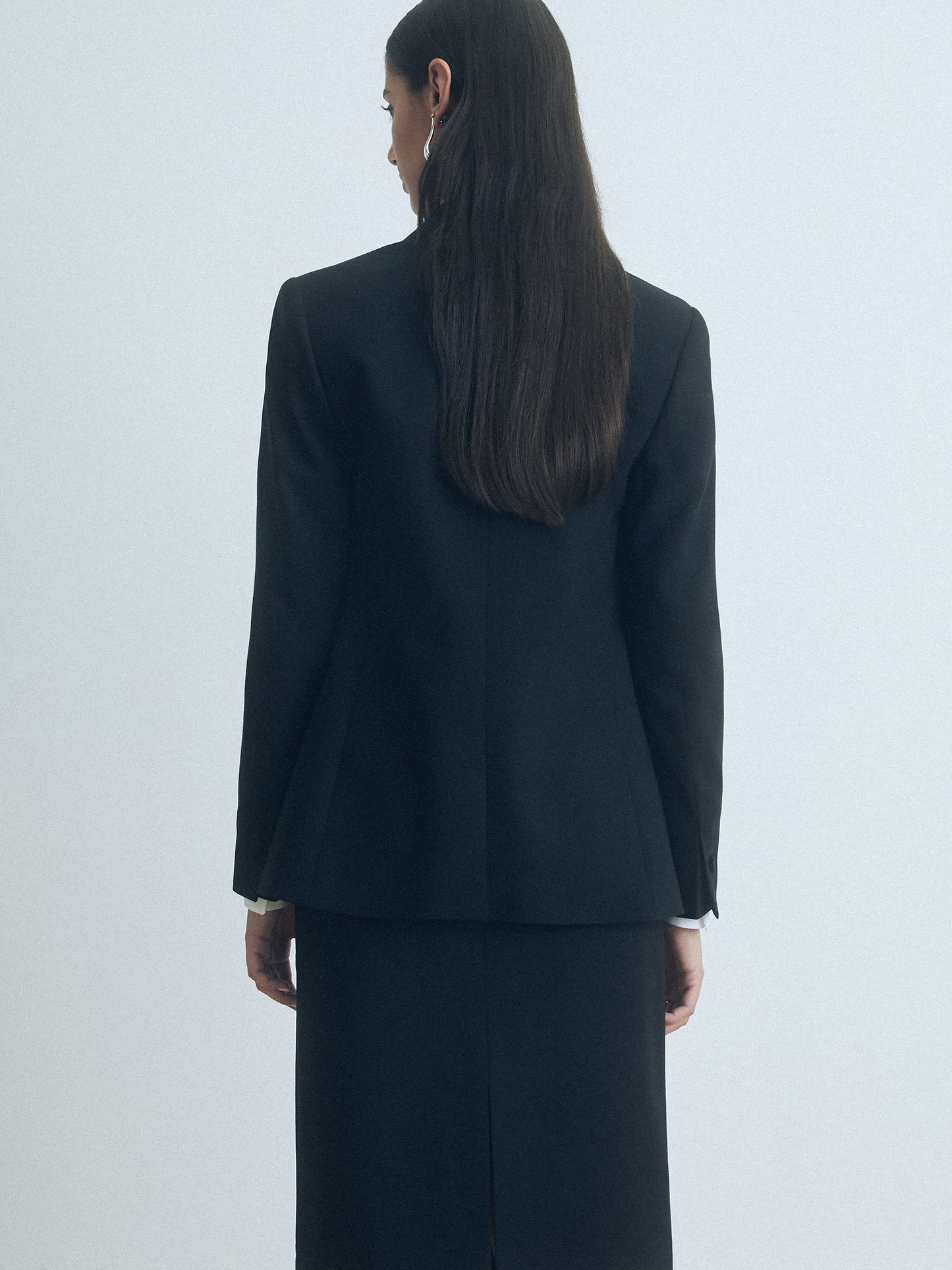 Essential Wool Stretch jacket