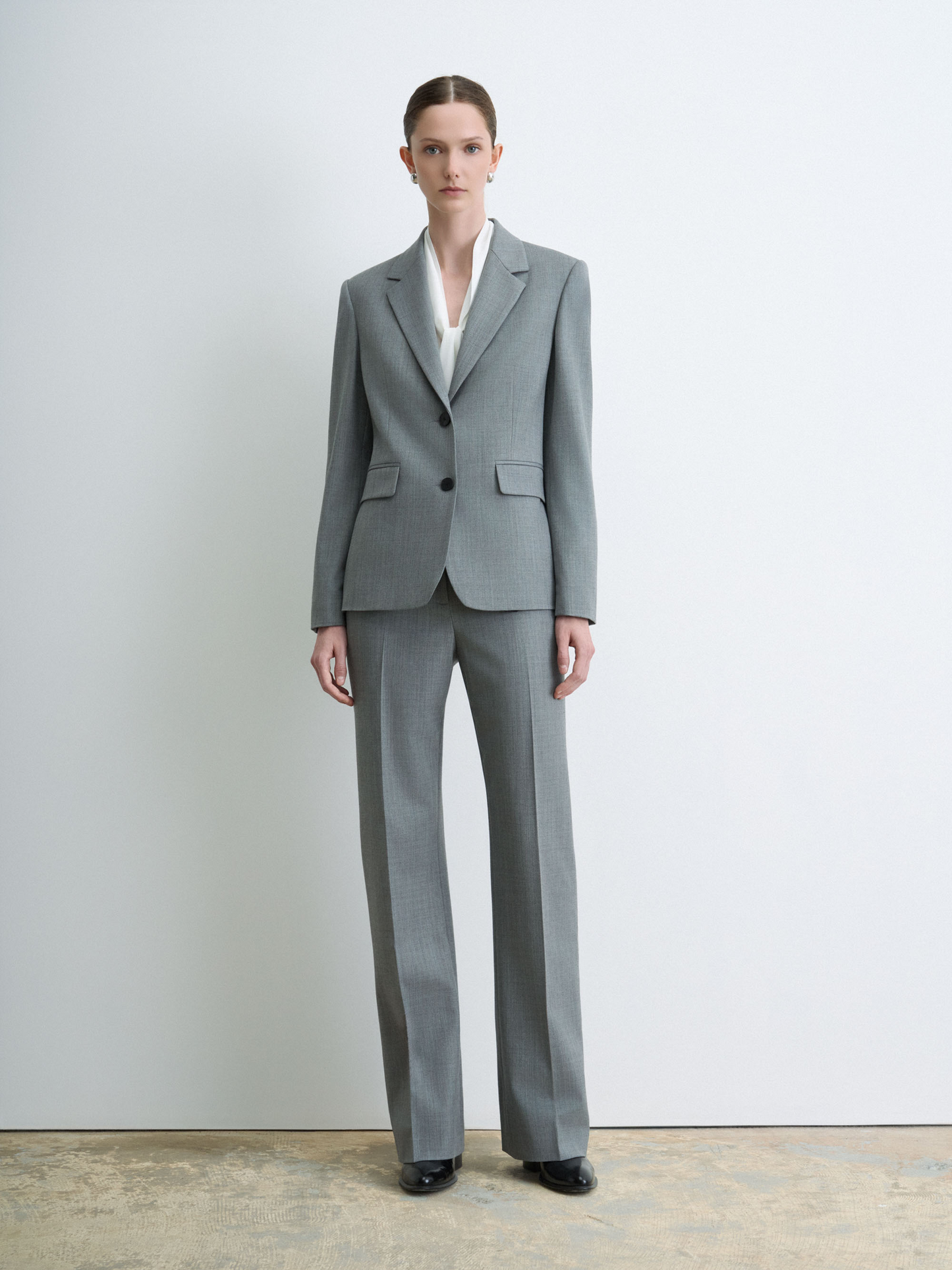 Pantalon Évasé Ajusté