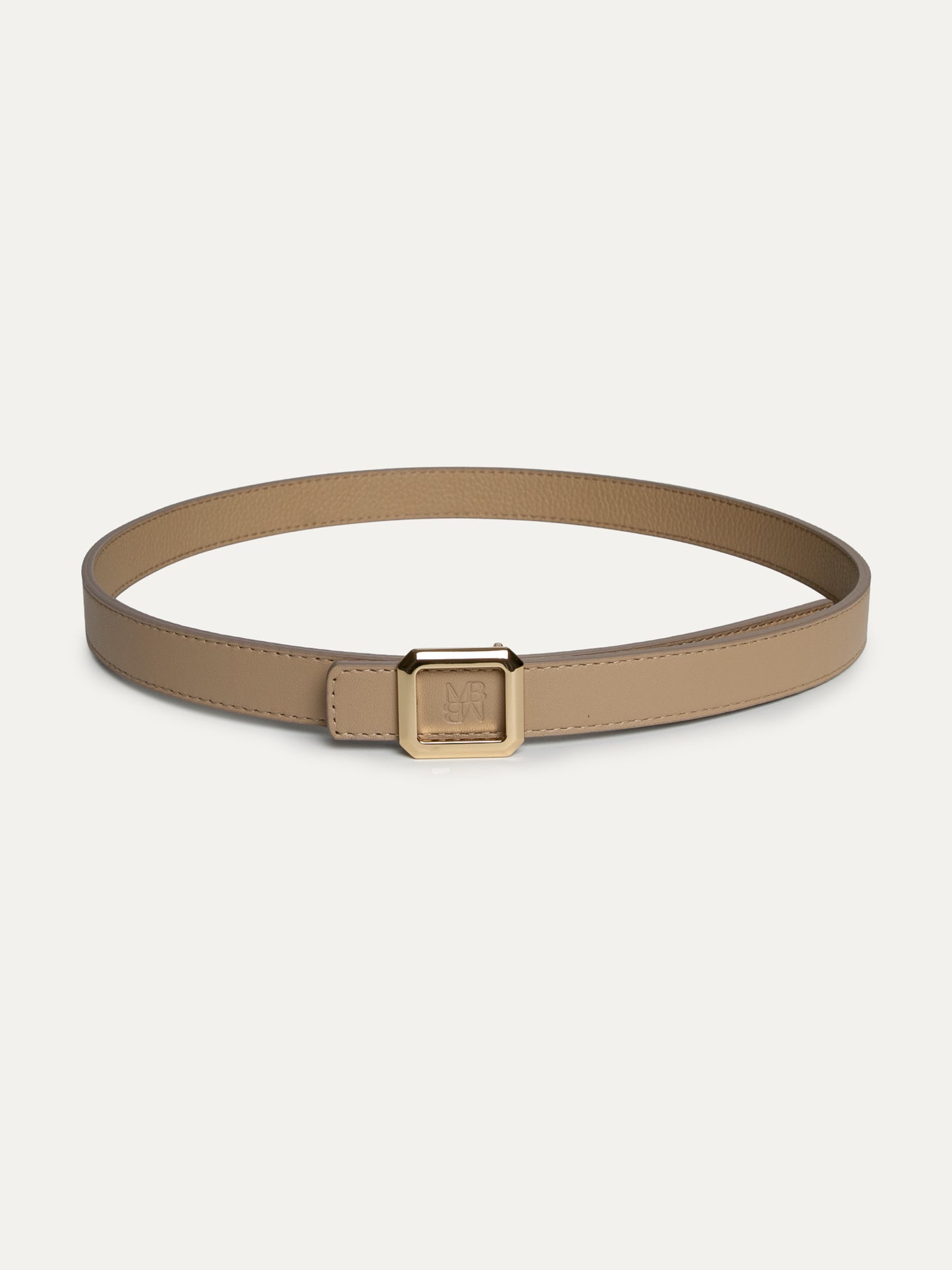 Maison Boinet 20mm Reversible In Nappa Leather