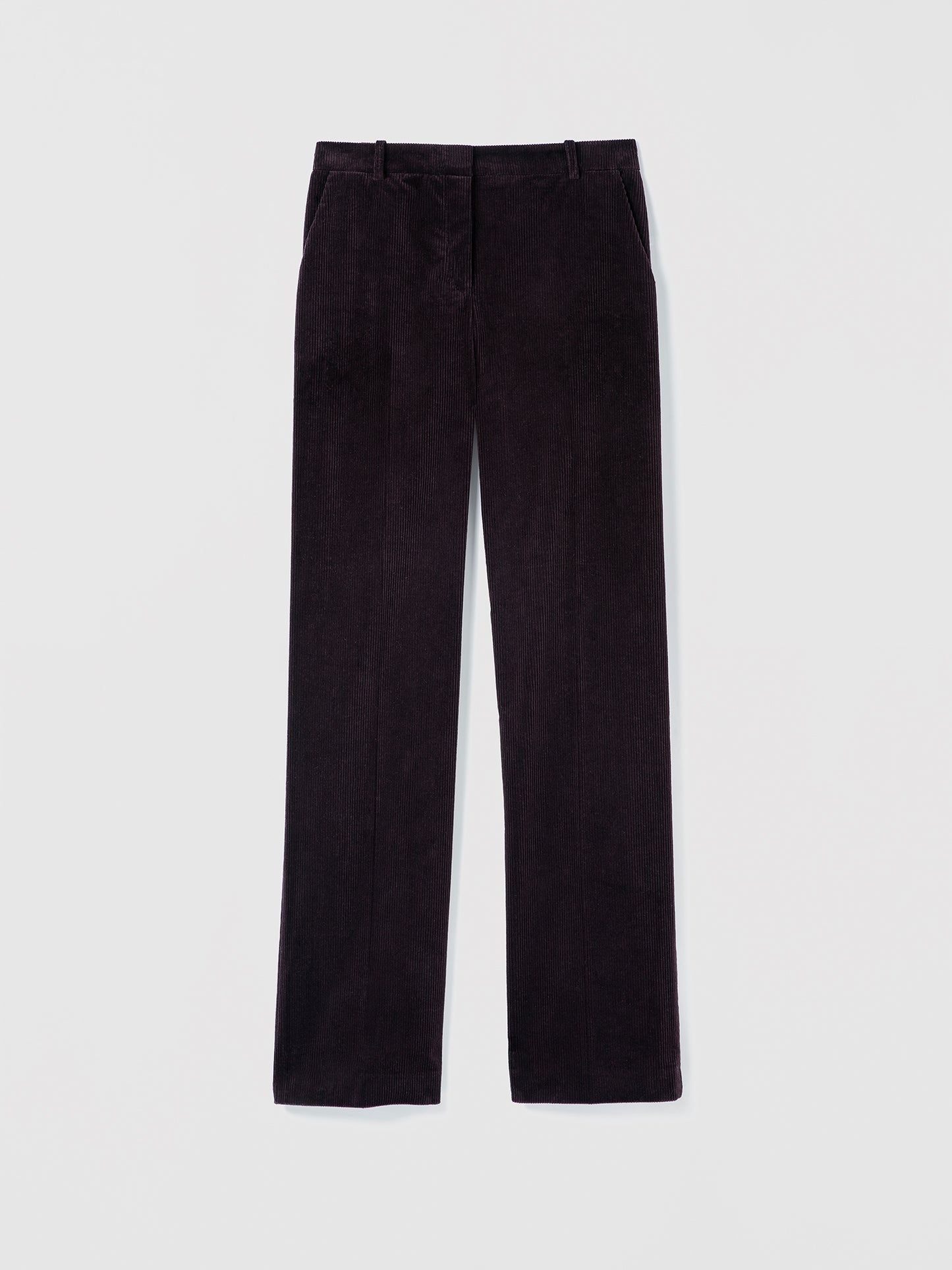 Pantalon Décontracté En Velours Côtelé À Grosses Côtes