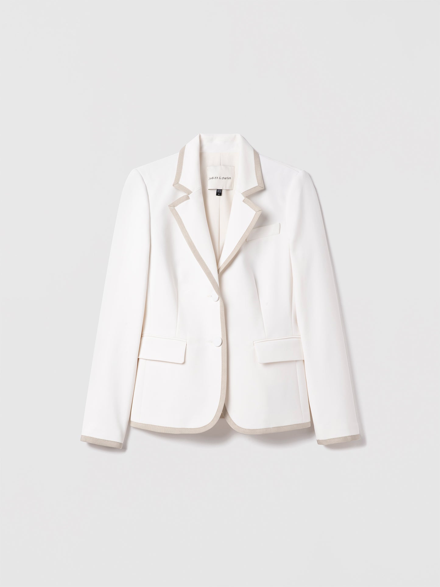 Veste techno en coton
