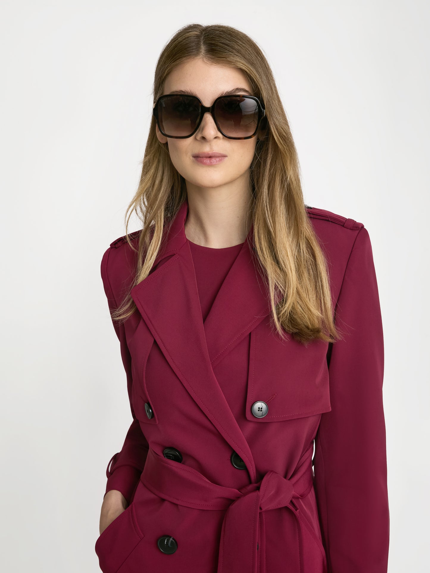 Trench en Techno Soin Facile