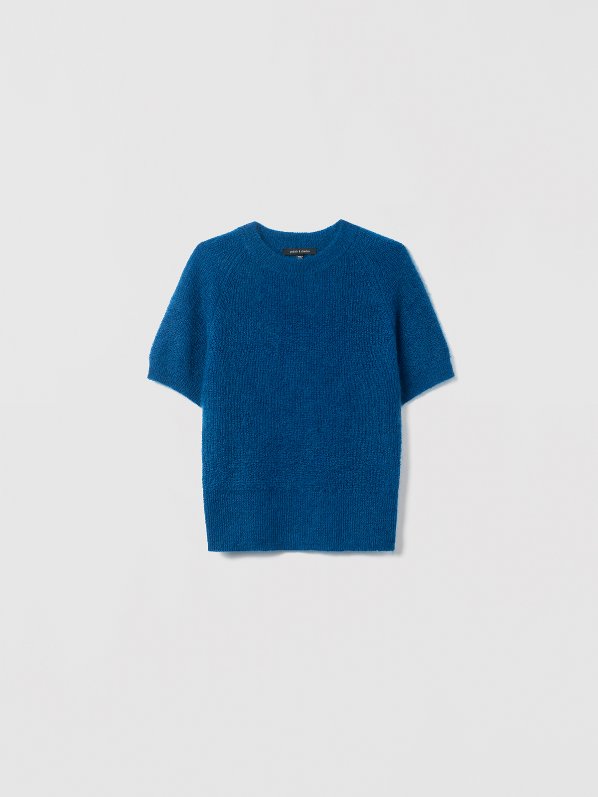 Short Sleeve Mohair Sweater