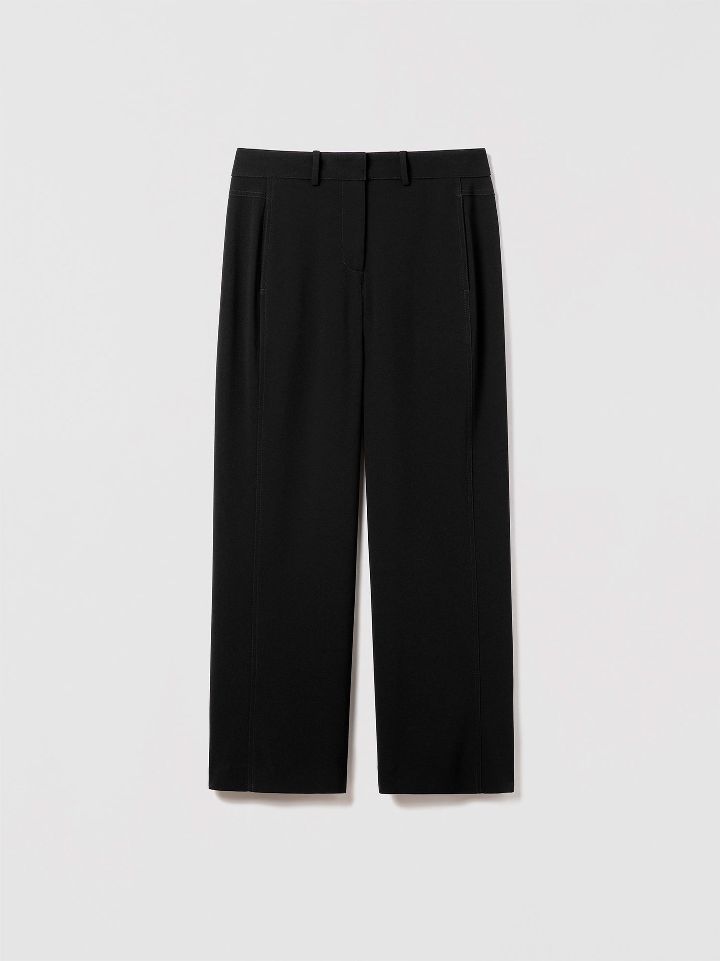 Cropped Wide Pant