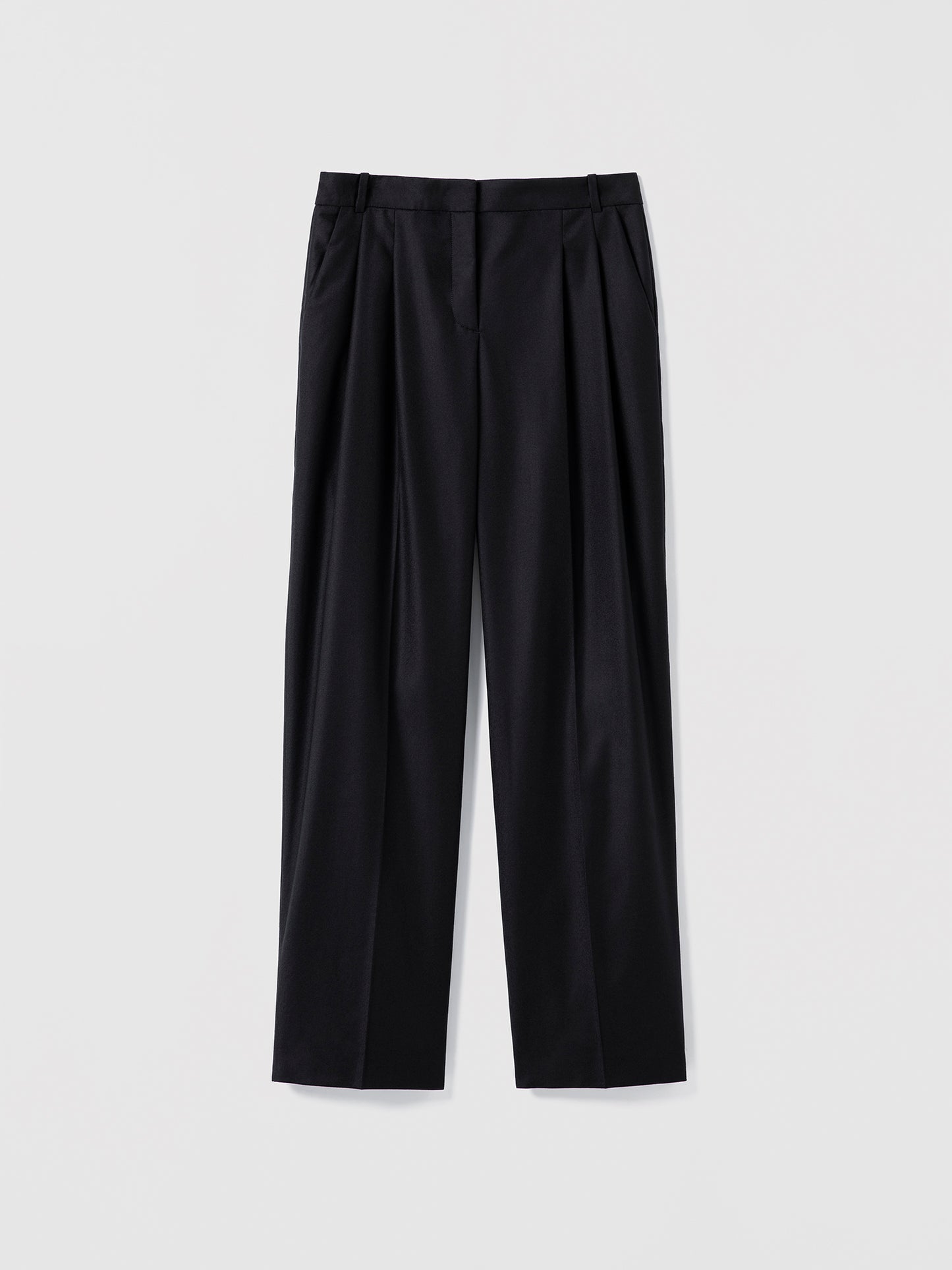 Easy Pleated Pant