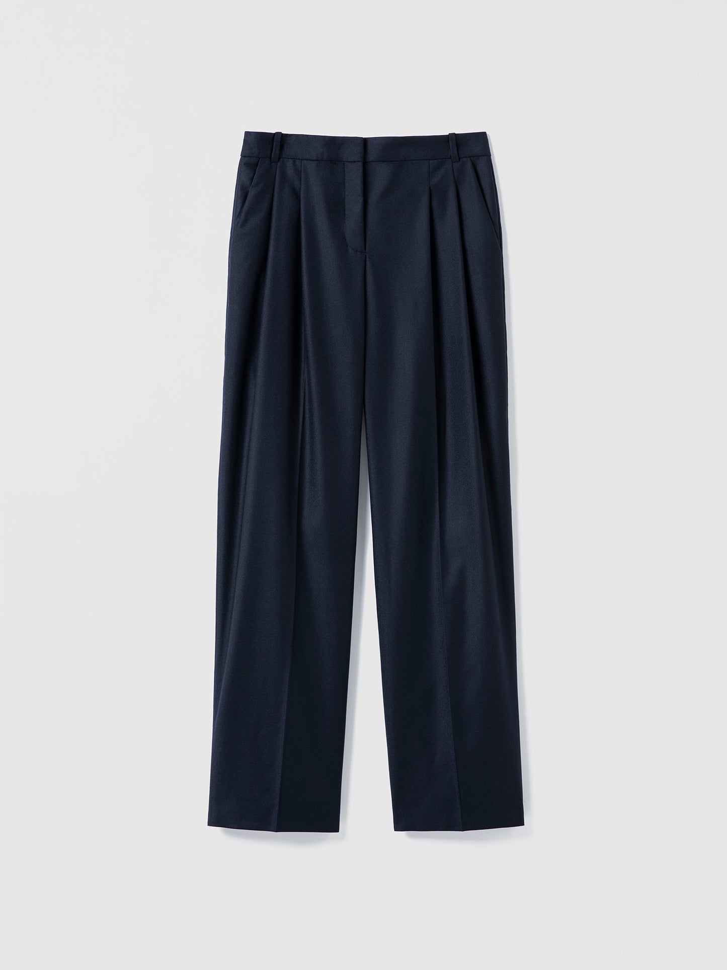 Easy Pleated Pant