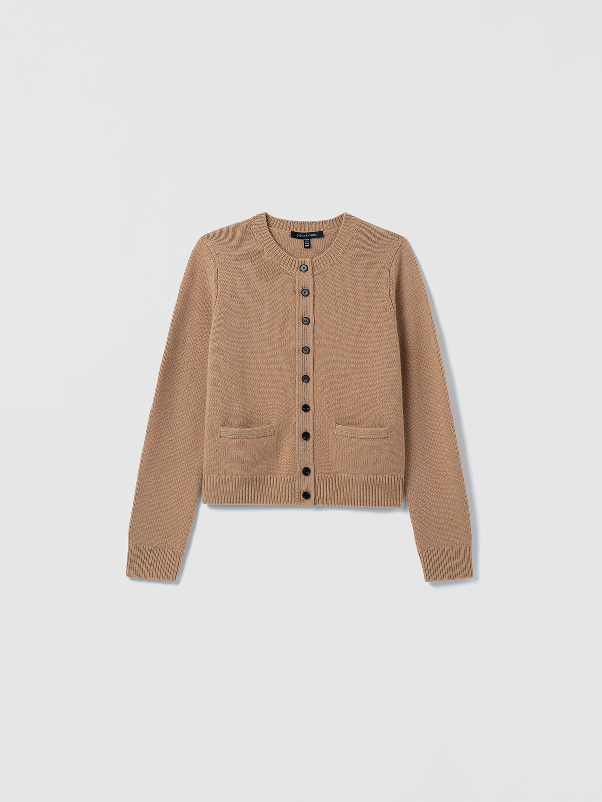 Cardigan En Laine Et Cachemire