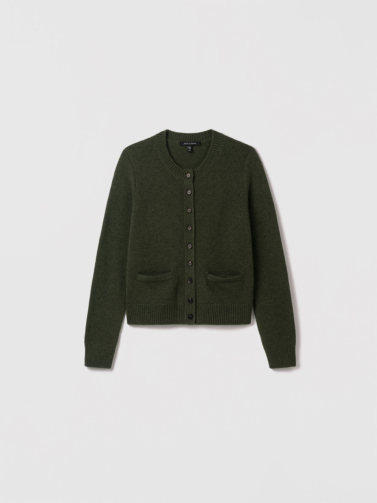 Wool Cashmere Cardigan