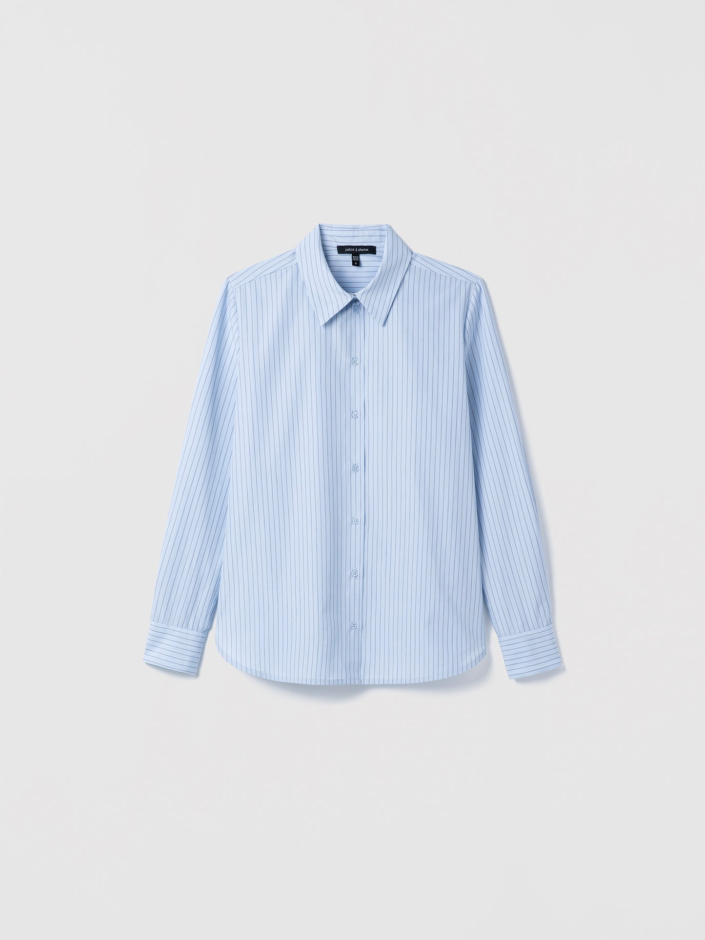 Stripe Poplin Shirt