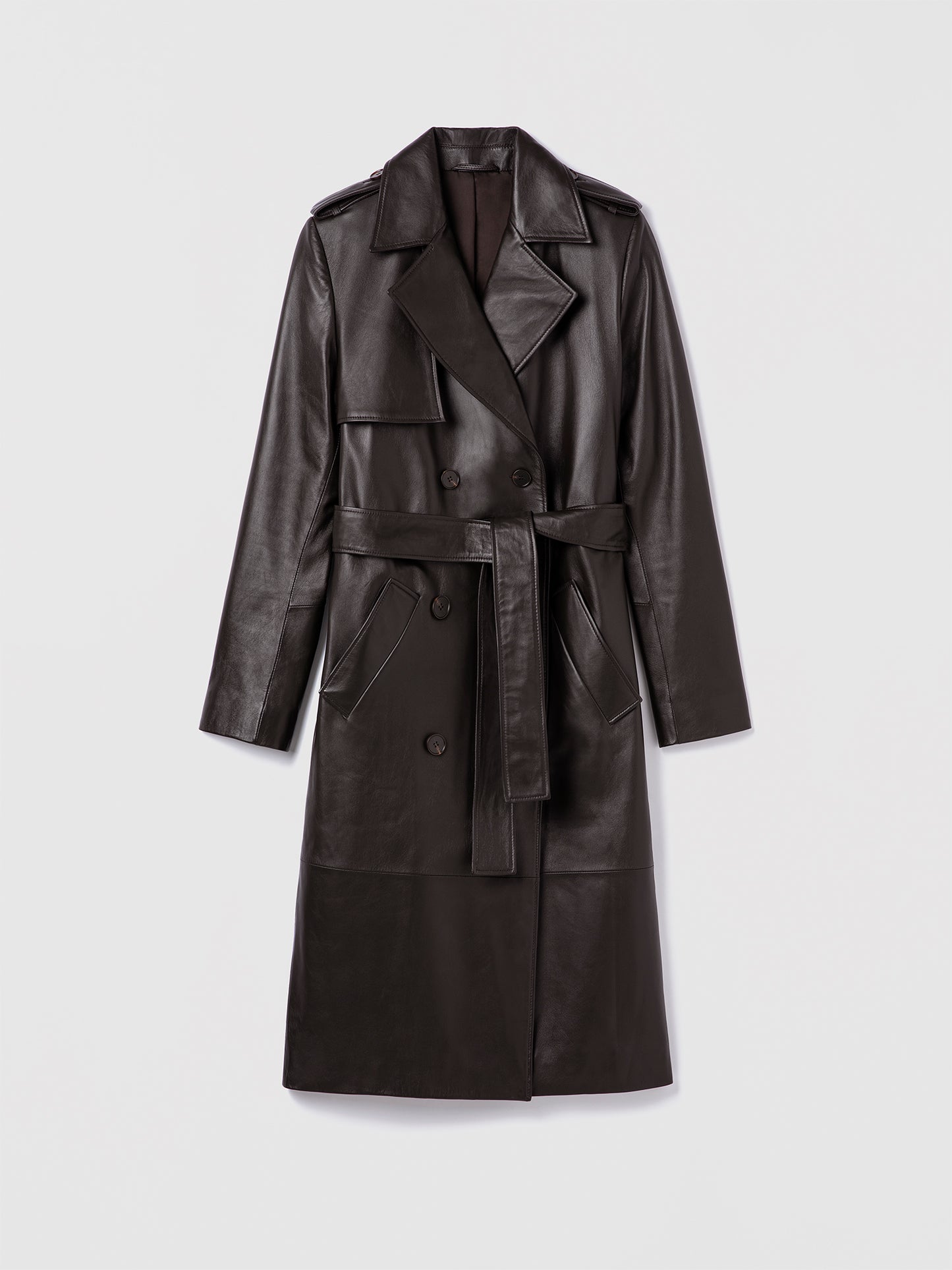 Leather Trench