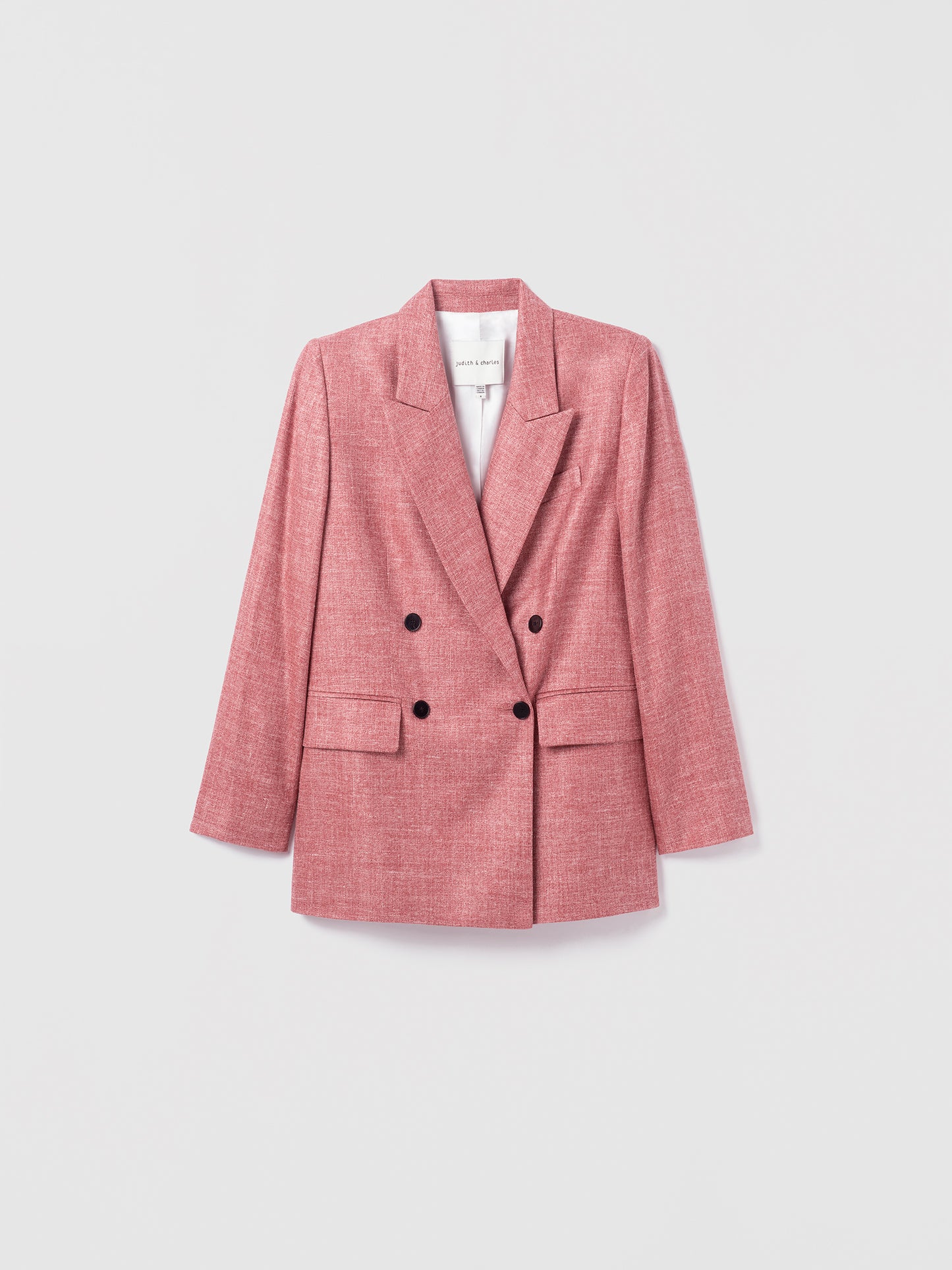 Silk‑Linen Jacket