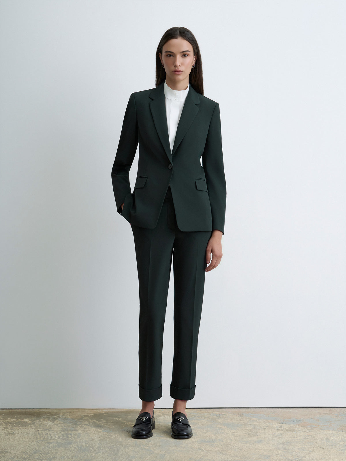 Cuffed Techno Pant
