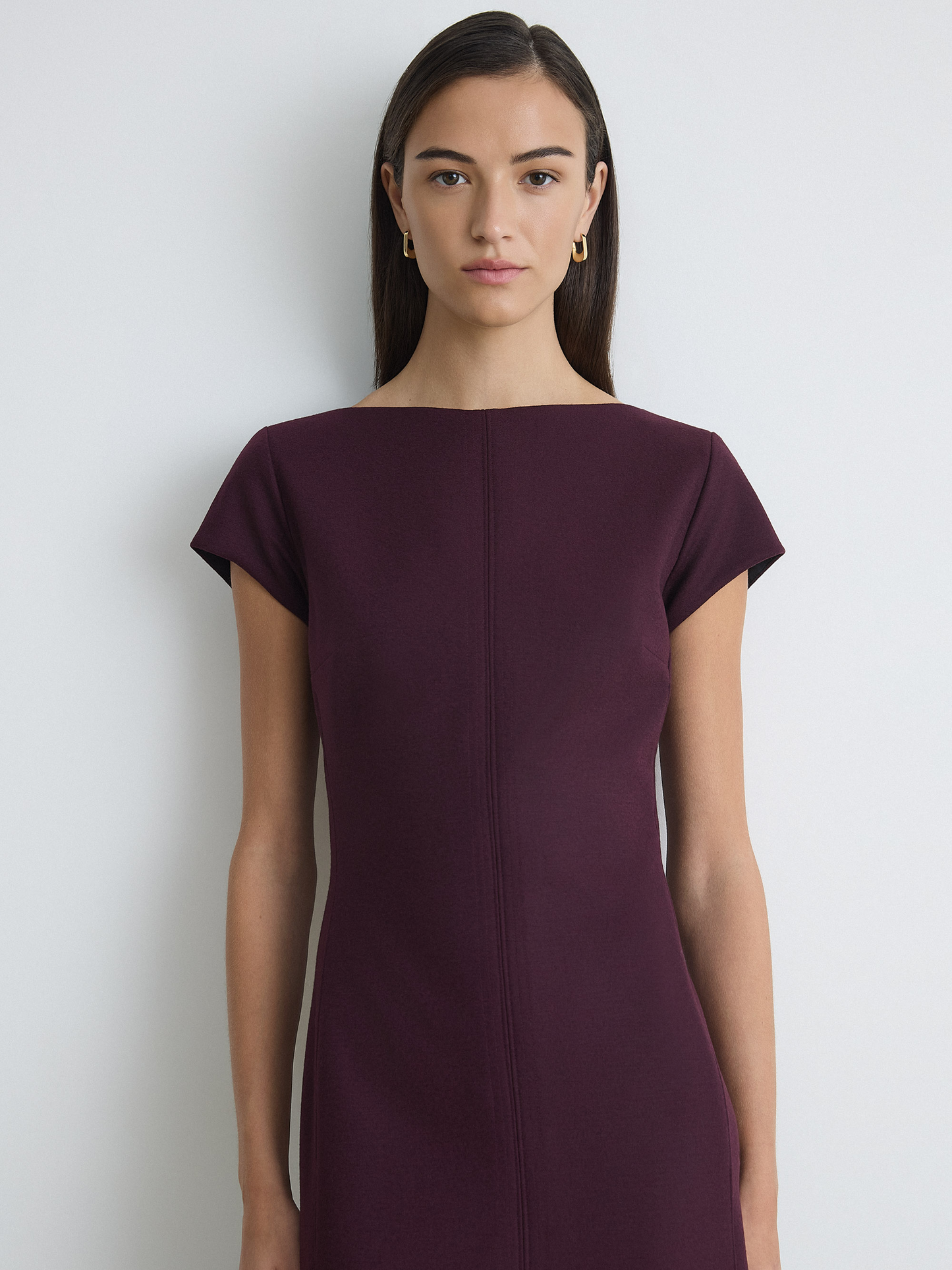 Boat Neck Dress