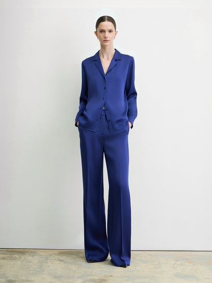 Satin Wide Leg Pant