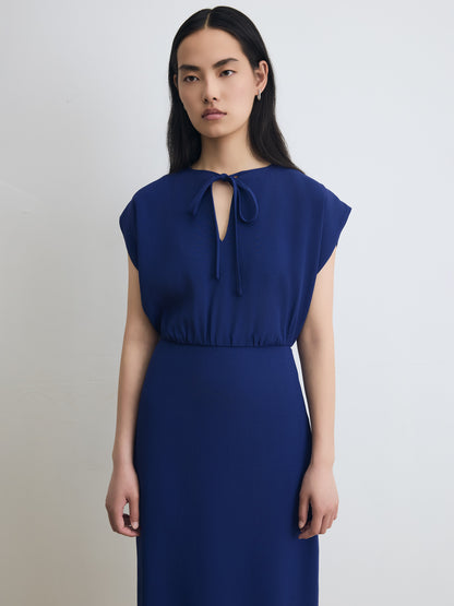 Front Neck Tie Dress