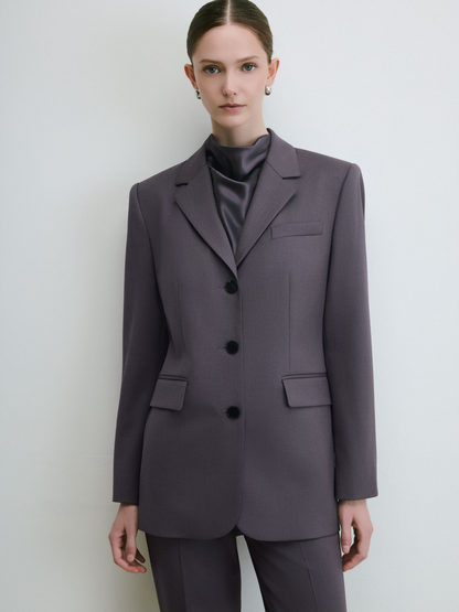 Veste À Trois Boutons