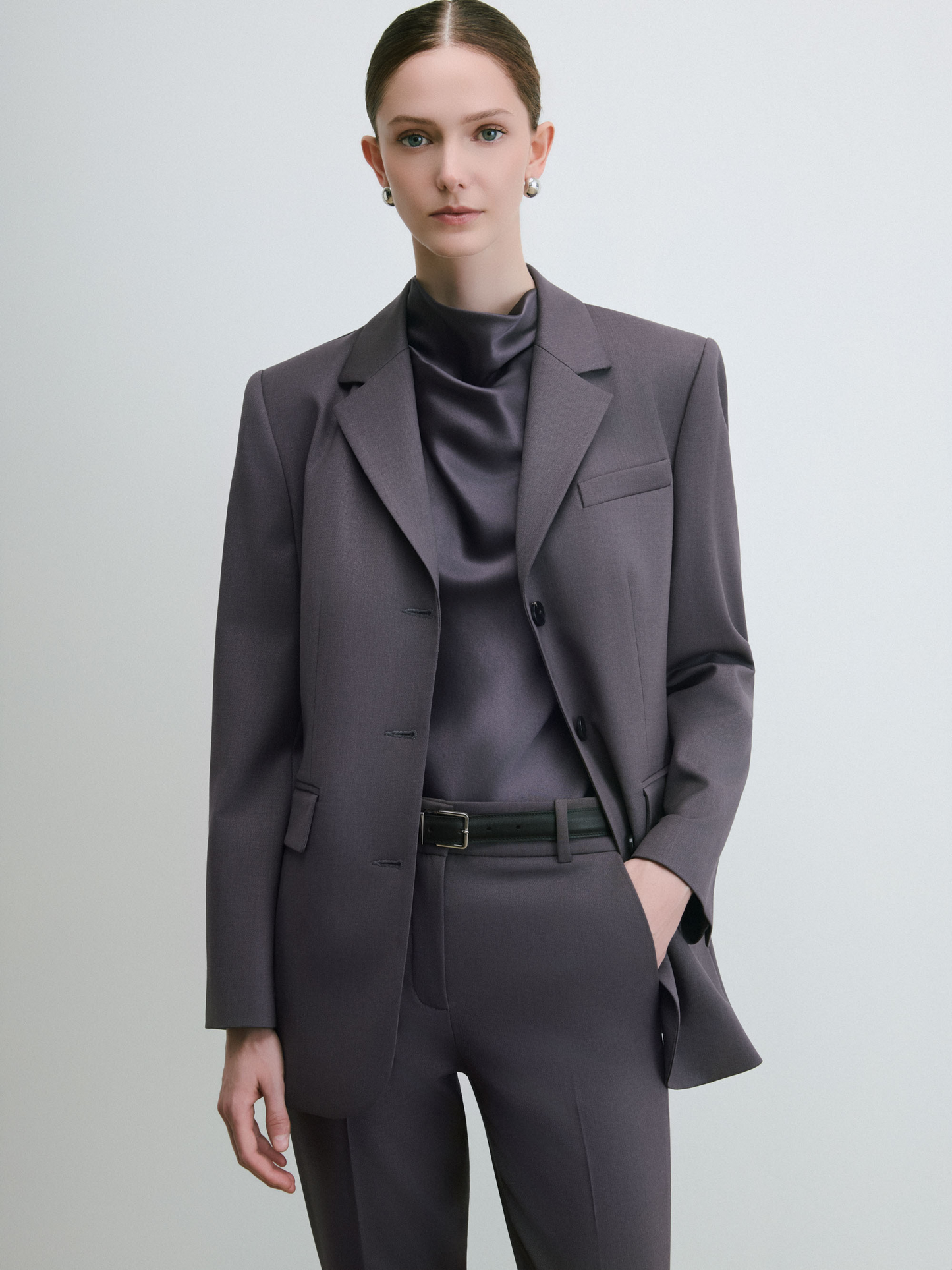 Veste À Trois Boutons