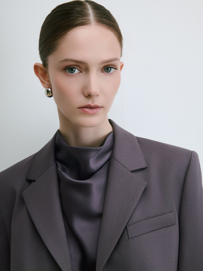 Veste À Trois Boutons