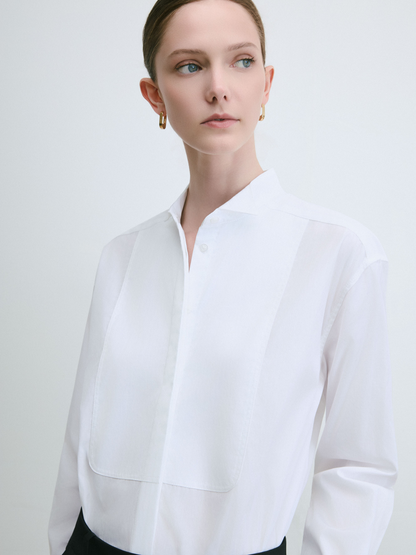 Wing Tip Collar Shirt