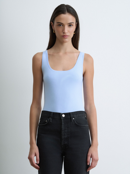 Extrafine Merino Ribbed Tank