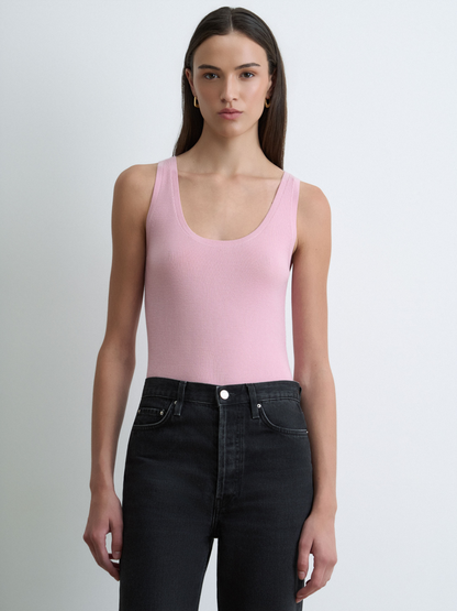 Extrafine Merino Ribbed Tank