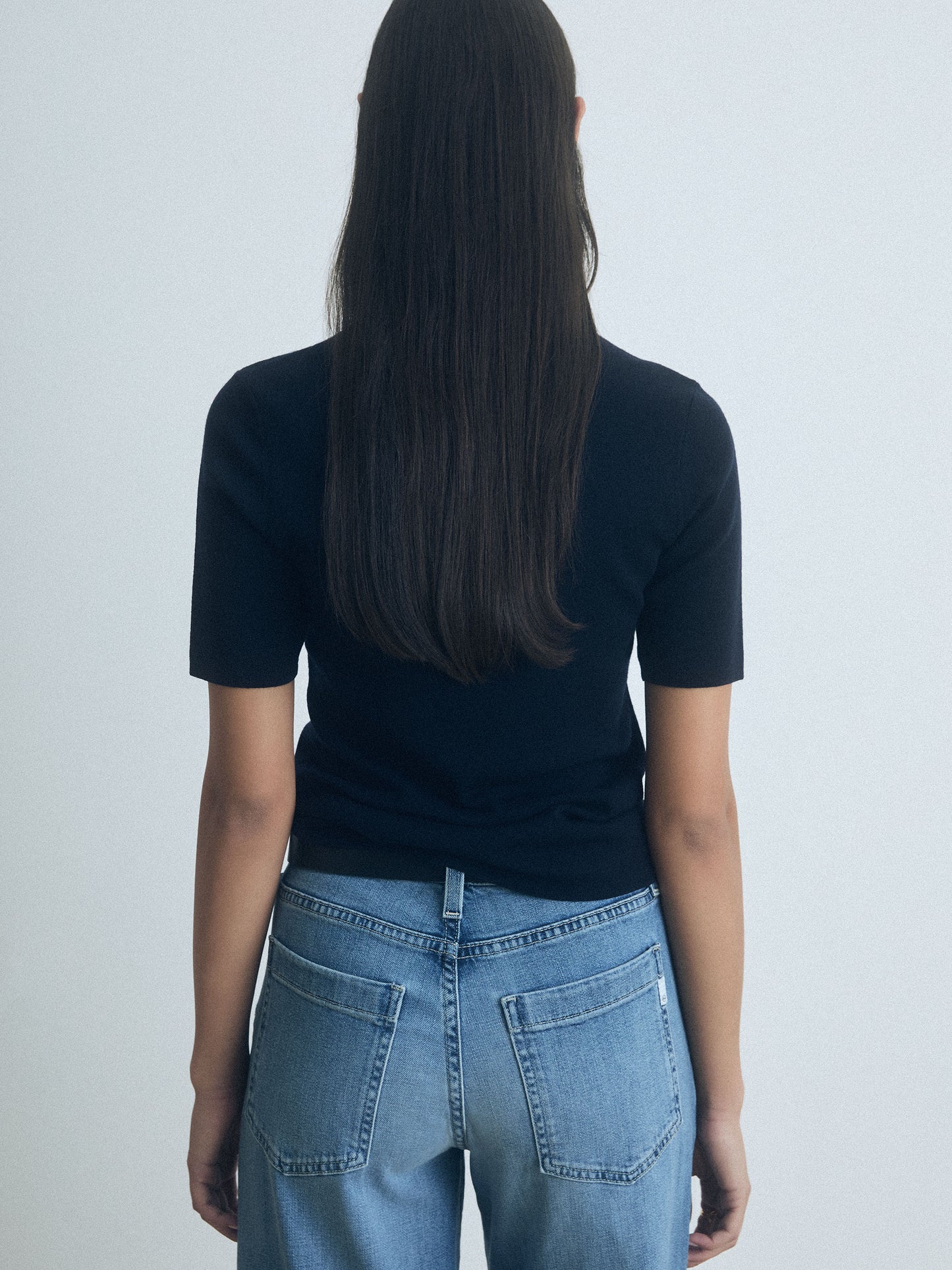 Pull à Manches Courtes