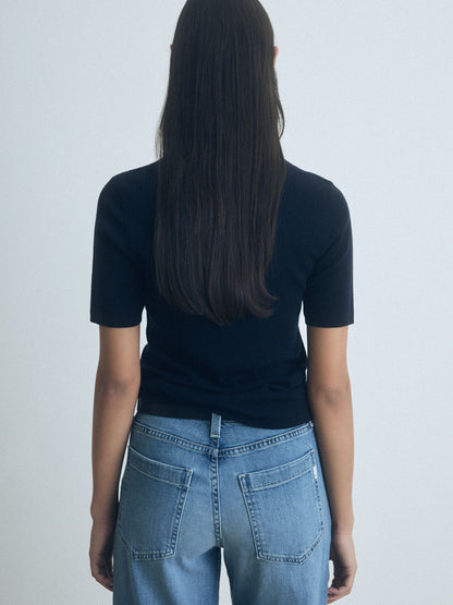 Pull à Manches Courtes