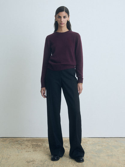 Cashmere Crewneck Sweater