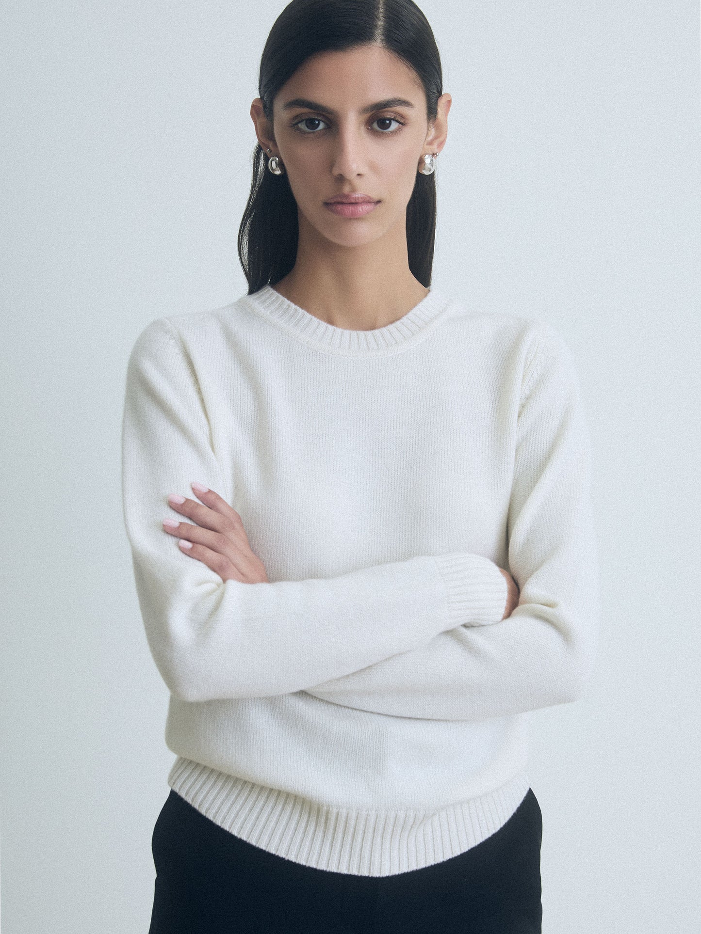 Cashmere Crewneck Sweater