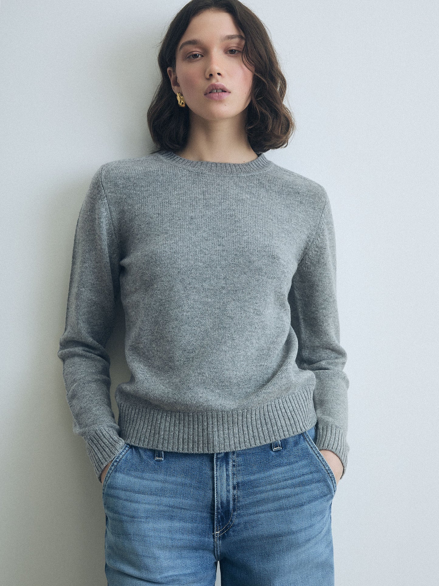 Cashmere Crewneck Sweater