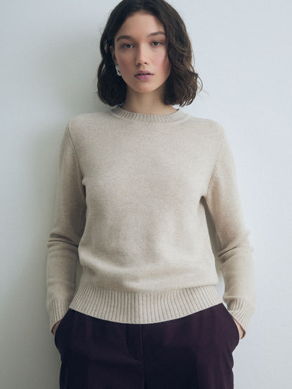Cashmere Crewneck Sweater