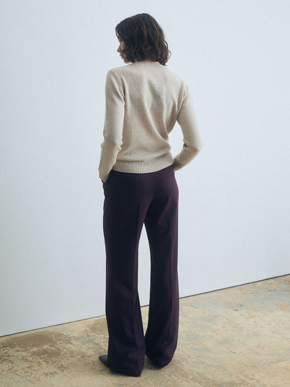Cashmere Crewneck Sweater
