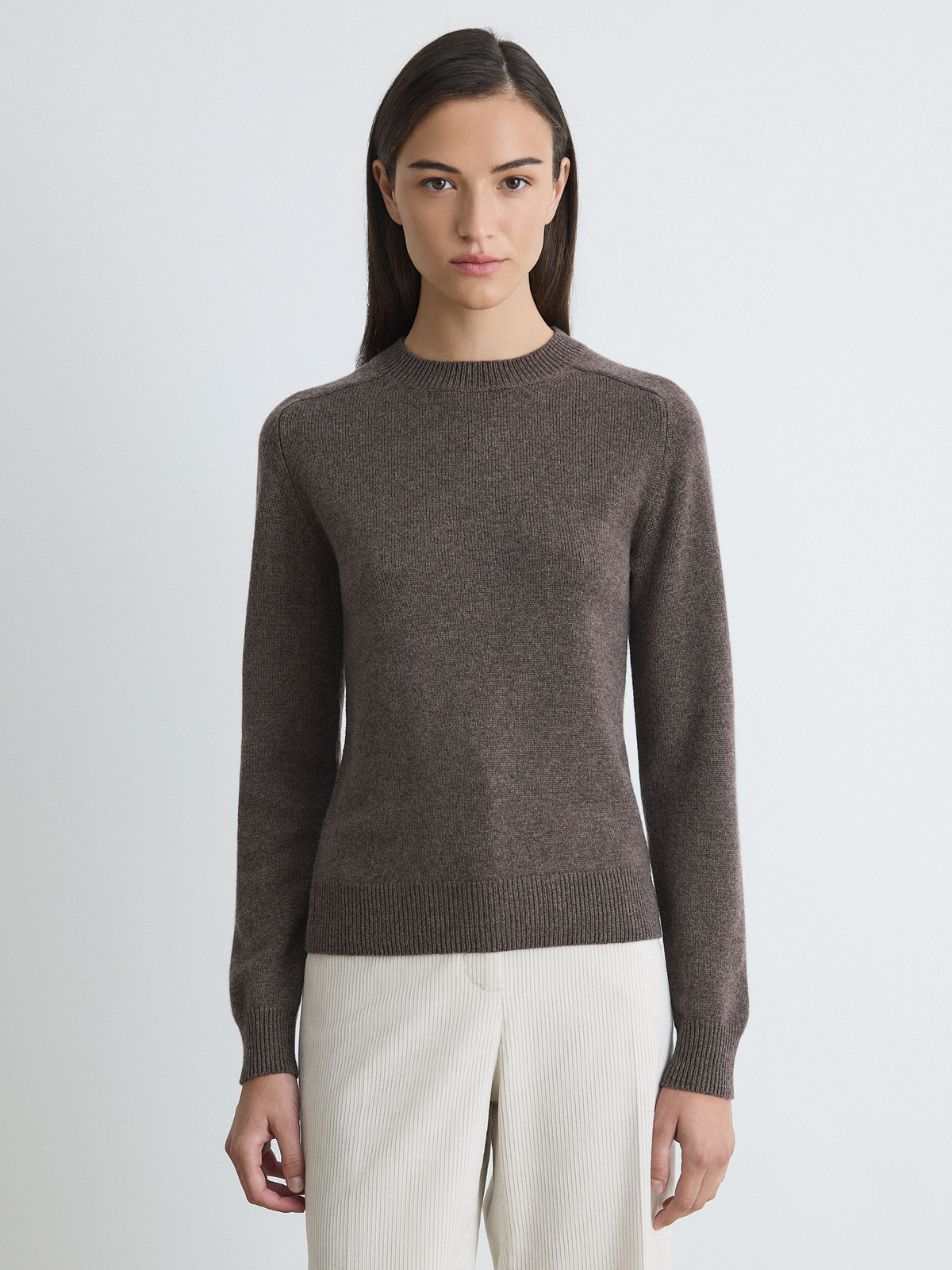 Cashmere Crewneck Sweater