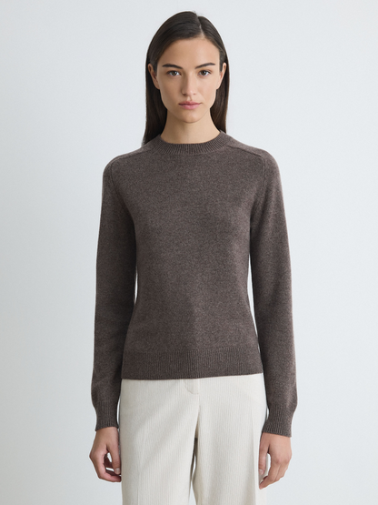 Cashmere Crewneck Sweater
