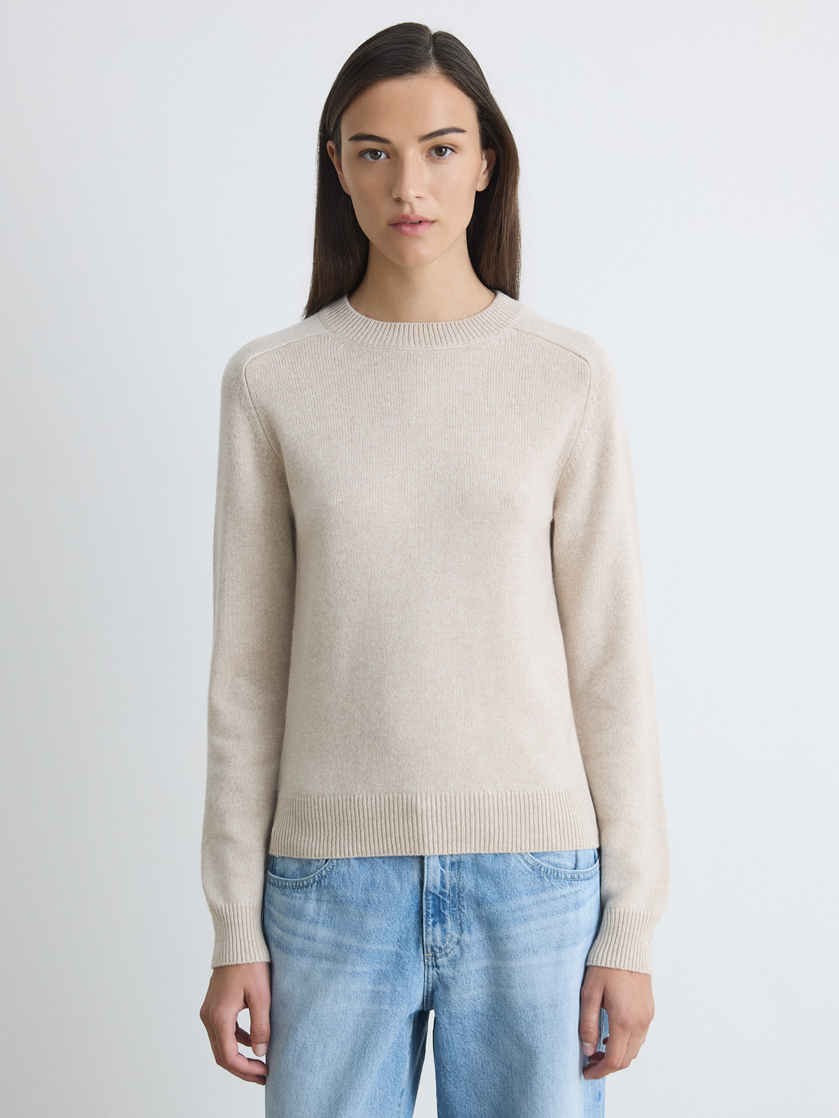 Cashmere Crew neck Sweater