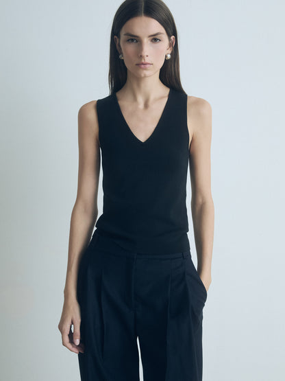 Fine Cotton Silk Shell