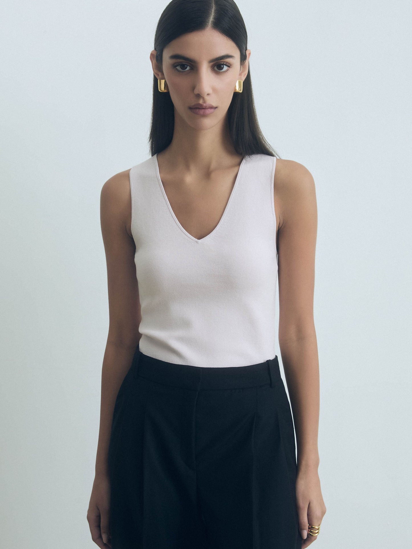 Fine Cotton Silk Shell