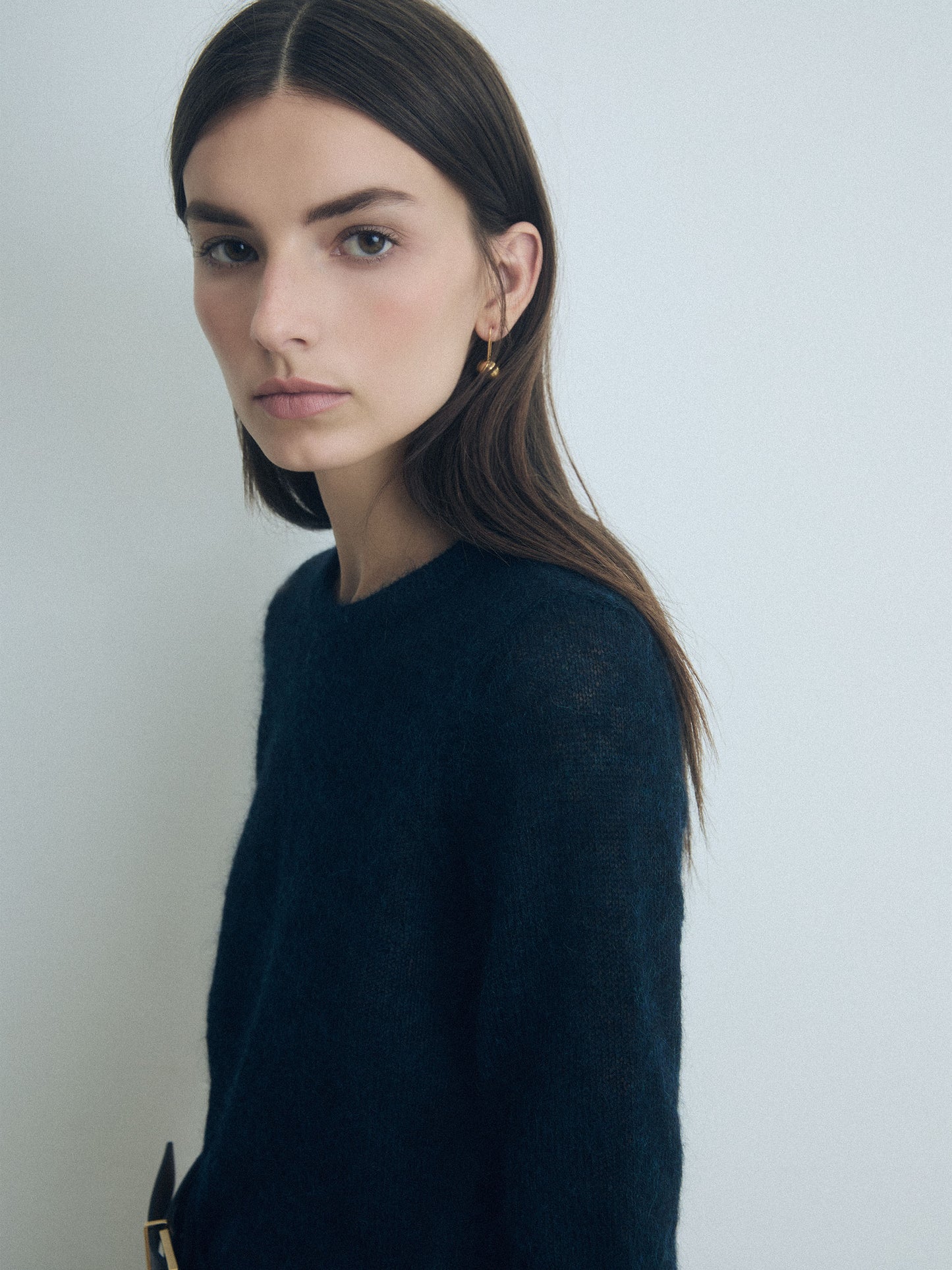 Pull en Mohair Léger