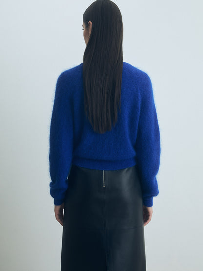 Embellished Mohair Cardigan