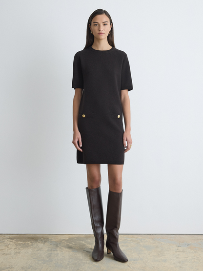 Wool Cashmere Dress