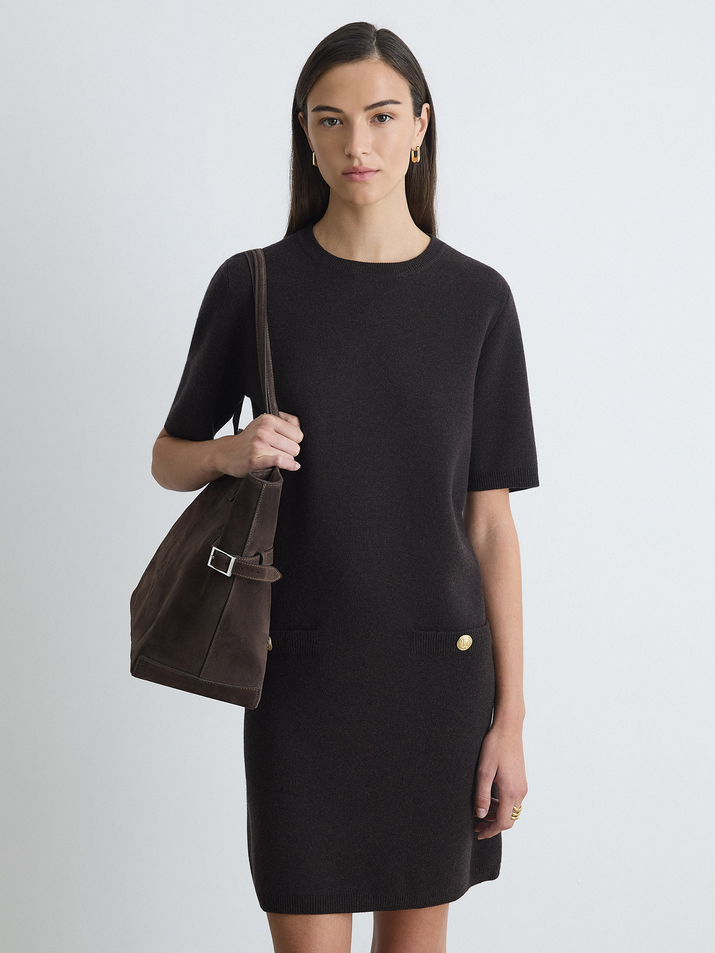 Wool Cashmere Dress