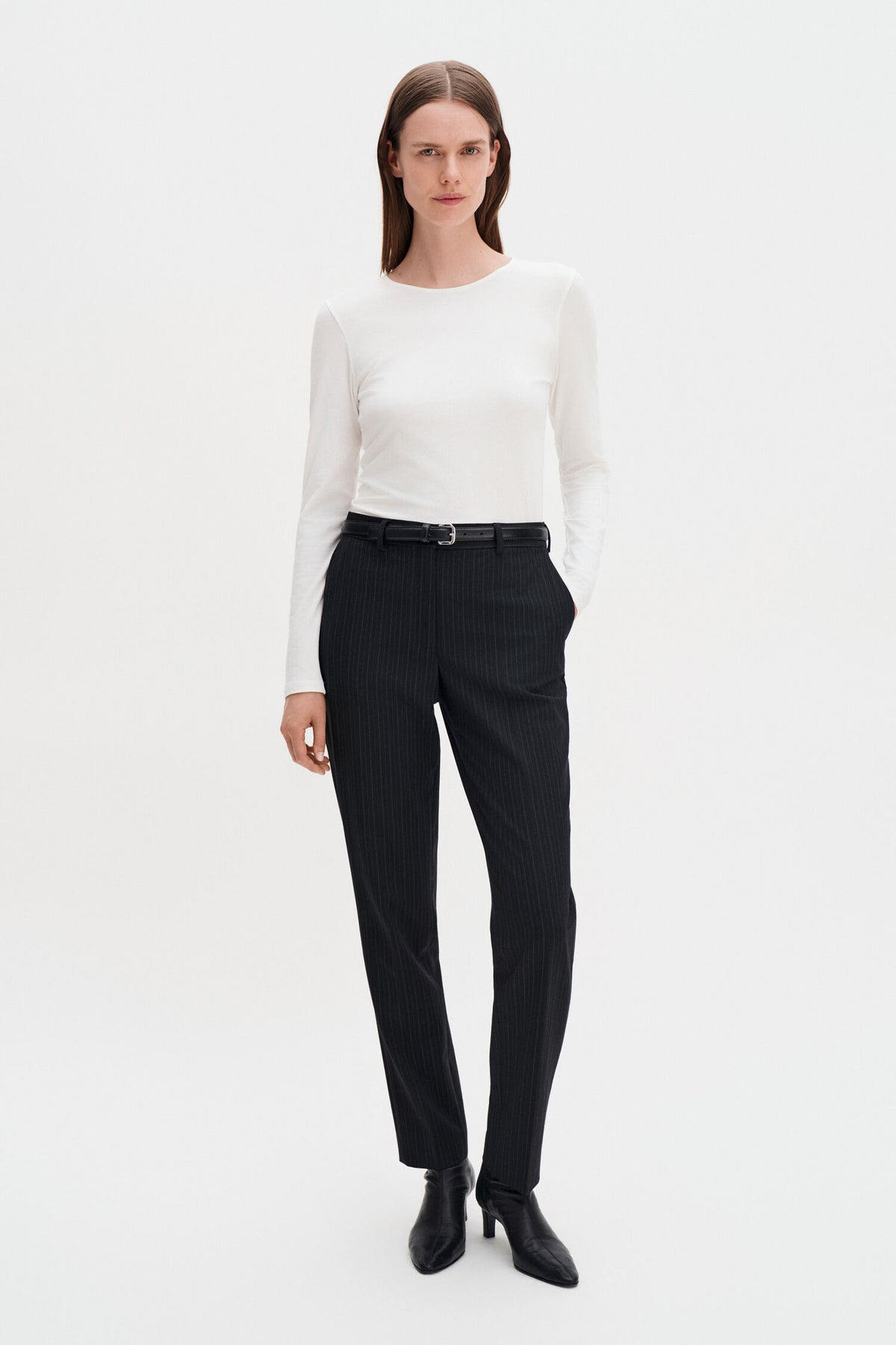 FLIPPA K Cotton Stretch Long Sleeve